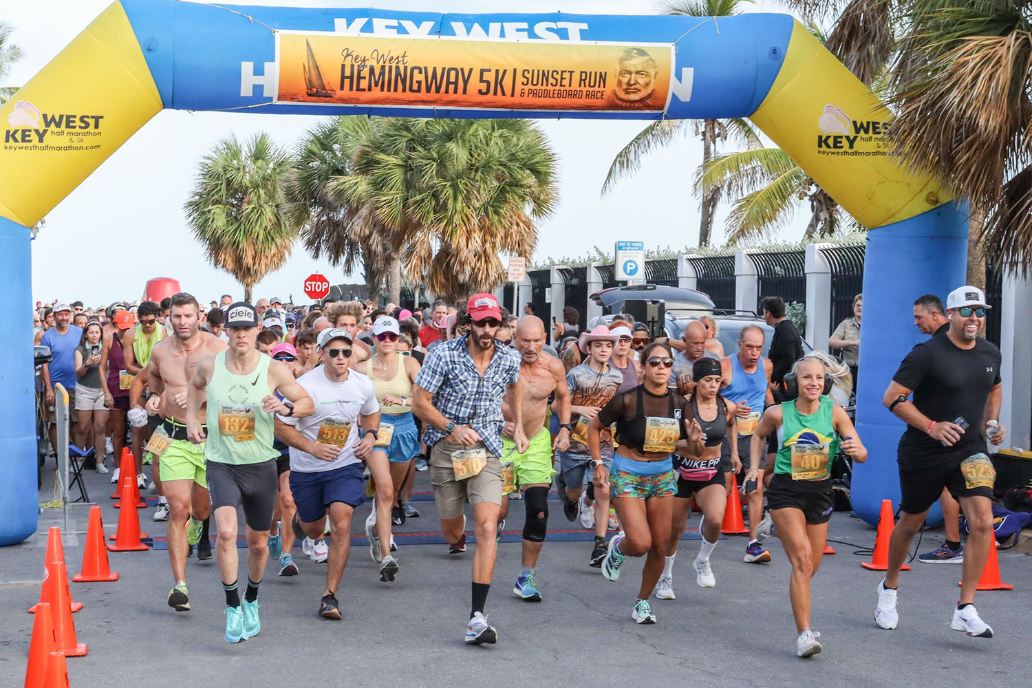 Hemingway 5K Sunset Run Paddle Board Race