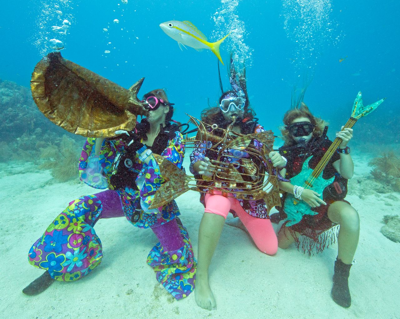 Underwater Music Festival